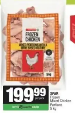 Spar Savemor SPAR Frozen Mixed Chicken Portions offer