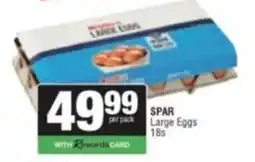 Spar Savemor SPAR Large Eggs offer