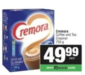 Spar Savemor Cremora Coffee and Tea Creamer offer