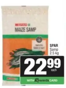 Spar Savemor MAIZE SAMP offer