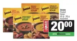 Spar Savemor Imana Packet Soup Assorted offer