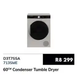 Sounds Great 60CM Condenser Tumble Dryer offer