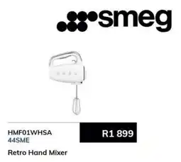 Sounds Great Smeg Retro Hand Mixer offer