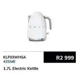 Sounds Great 1.7L Electric Kettle offer