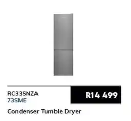 Sounds Great Condenser Tumble Dryer offer