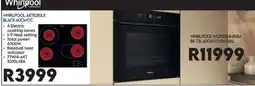Sounds Great Whirlpool AKT8210LX Black 60CM offer