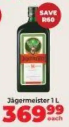Diamond Discount Liquor Jägermeister offer