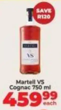 Diamond Discount Liquor Martell VS Cognac offer