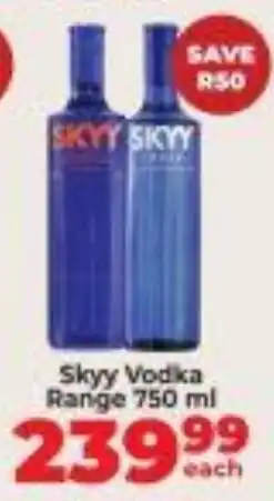 Diamond Discount Liquor Skyy Vodka offer