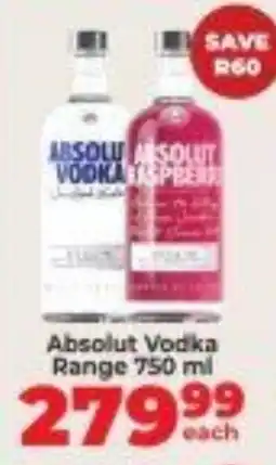 Diamond Discount Liquor Absolut Vodka Range offer