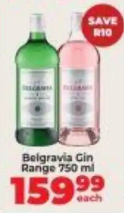 Diamond Discount Liquor Belgravia Gin Range offer