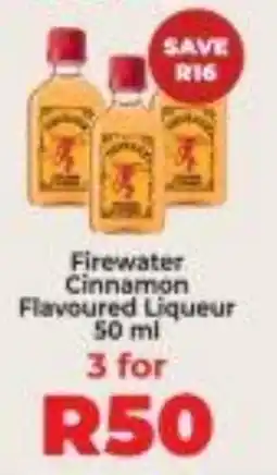 Diamond Discount Liquor Firewater Cinnamon Flavoured Liqueur offer