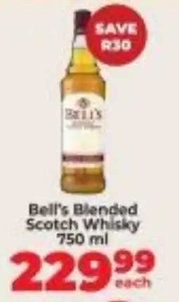 Diamond Discount Liquor Bell's Blended Scotch Whisky offer