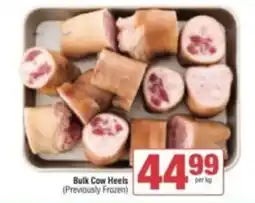 Spar Savemor Bulk Cow Heels offer