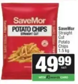 Spar Savemor SaveMor Potato Chips Straight Cut offer