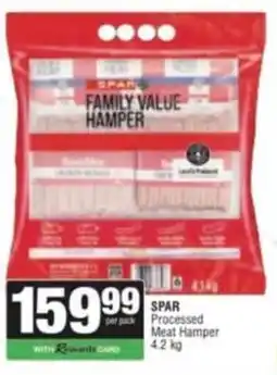 Spar Savemor SPAR Family Value Hamper offer
