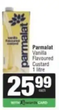 Parmalat Vanilla Flavoured Custard