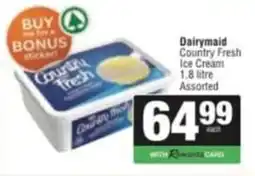 Spar Savemor Dairymaid Country Fresh Ice Cream Assorted offer