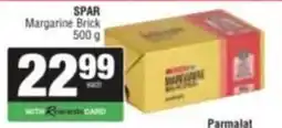 Spar Savemor Margarine Brick offer
