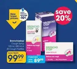 Clicks Cough syrup offer