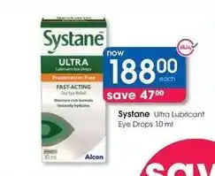 Clicks Ultra - lubricant eye drops offer