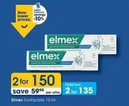 Clicks Toothpaste offer
