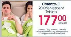 Clicks Effervescent tablets offer