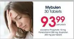 Clicks 30 tablets offer