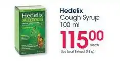 Clicks Cough syrup offer