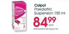 Clicks Paediatric suspension offer