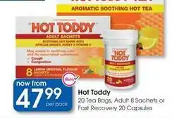 Clicks Adult sachets or fast recovery capsules offer