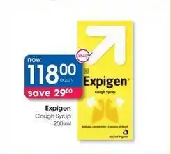 Clicks Cough syrup offer