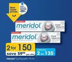 Clicks Toothpaste offer