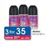 Clicks Roll-on offer