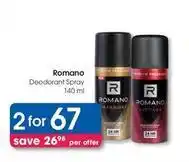 Clicks Deodorant spray offer