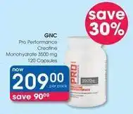 Clicks Pro performance creatine monohydrate 3500 mg offer