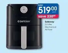 Clicks Safeway - 2.5 litre mechanical air fryer offer