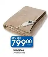 Clicks Kambrook - overblankets offer