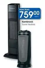 Clicks Kambrook - tower heaters offer