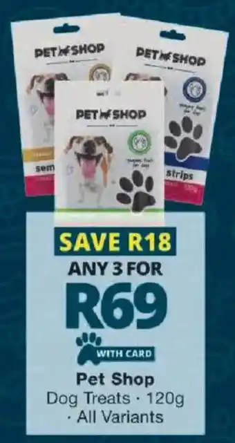 Pet Shop Dog Treats