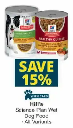 Checkers Hill's Science Plan Wet Dog Food offer