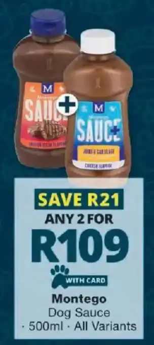 Montego Dog Sauce