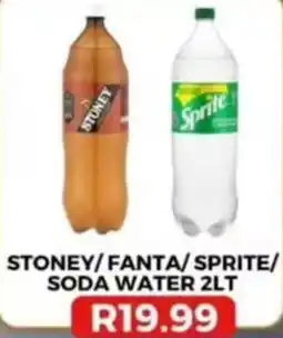 Saverite STONEY/FANTA/Sprite/SODA WATER offer