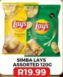 Saverite SIMBA LAYS Assorted offer