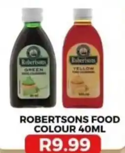 Saverite Robertsons Food Colour offer