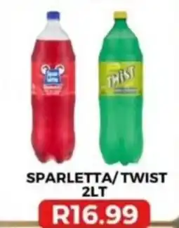 Saverite Sparletta/Twist offer