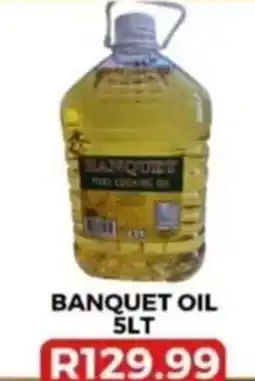 Saverite Banquet Oil offer