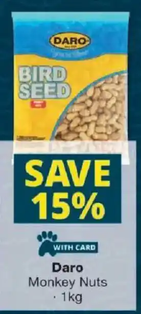 Checkers Daro Monkey Nuts offer