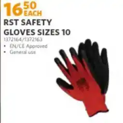 BUCO RST SAFETY GLOVES offer