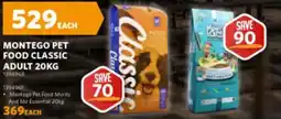 BUCO Montego Pet Food Classic Adult offer